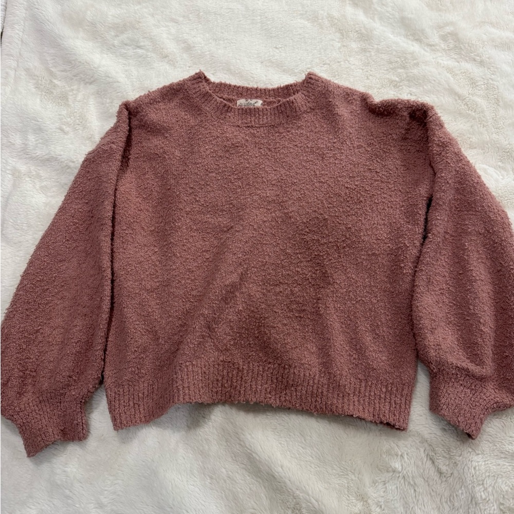 Cozy Pink Sweater